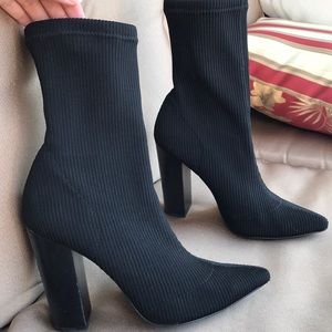 Sock-style boots